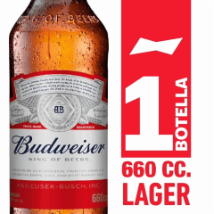 Budweiser 5º 660cc