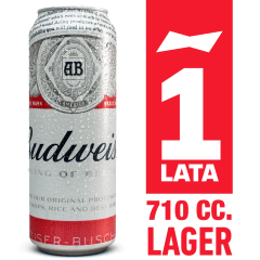 Budweiser 5º 710ml