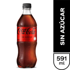 Coca cola Sin Azúcar 591ml