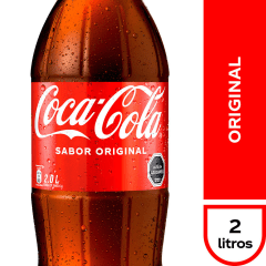 Coca cola Original 2L