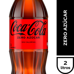 Coca cola Sin Azúcar 2L