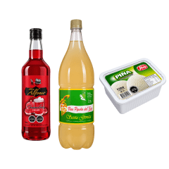 Promo Pipeño 2L + Granadina 700cc + Helado Piña 1L