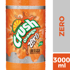 Orange Crush Zero 3L