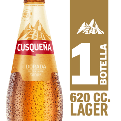 Cusqueña Dorada 4.8º 620ml