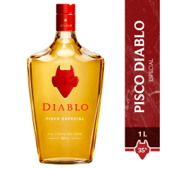 Pisco Diablo Especial 35° 1L