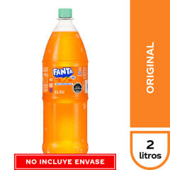 Fanta 2L Retornable