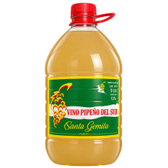 Pipeño Santa Gemita 5L