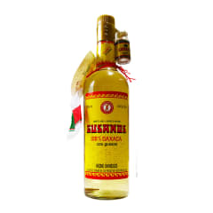 Gusanos De Oaxaca Con Gusano y Sombrero 750ml
