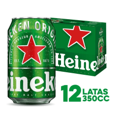 Heineken 12 Pack 350cc