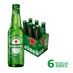 Heineken 6 Pack 330cc