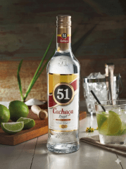 Cachaza Brazil 51 965ml