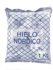 Hielo Nordico En Cubos 1kg