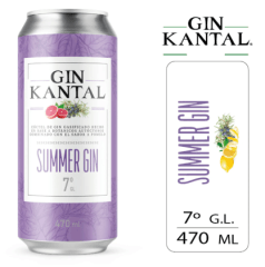 Cóctel Gin Kantal Summer Gin 7° 473ml