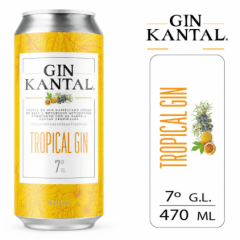Cóctel Gin Kantal Tropical 7° 473ml