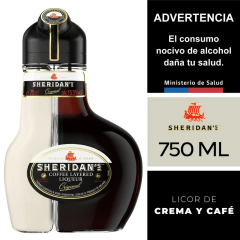Sheridans Coffee Layered Liqueur 750cc