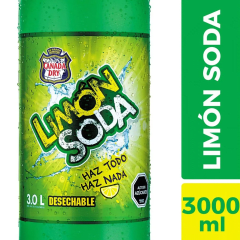 Canada Dry Limón Soda 3L