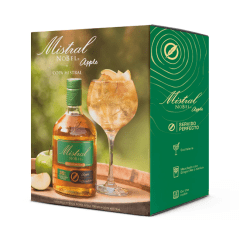Mistral Nobel Apple 35° 750ml + Copa