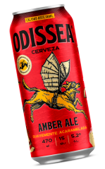 Odissea Amber Ale 5.2º 470ml