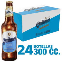 Quilmes 4.9º 330cc 24 Pack