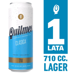 Quilmes 4.9º 710ml