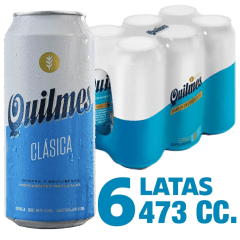 Quilmes 4.9º 473cc 6 Pack