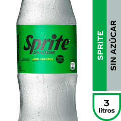 Sprite Sin Azúcar 3L
