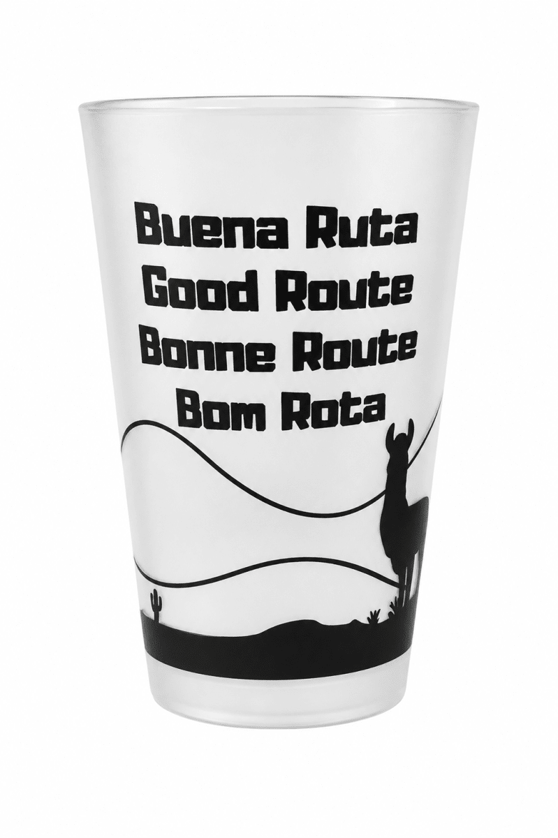 Vaso Plástico Ruta 41 Coleccionable2