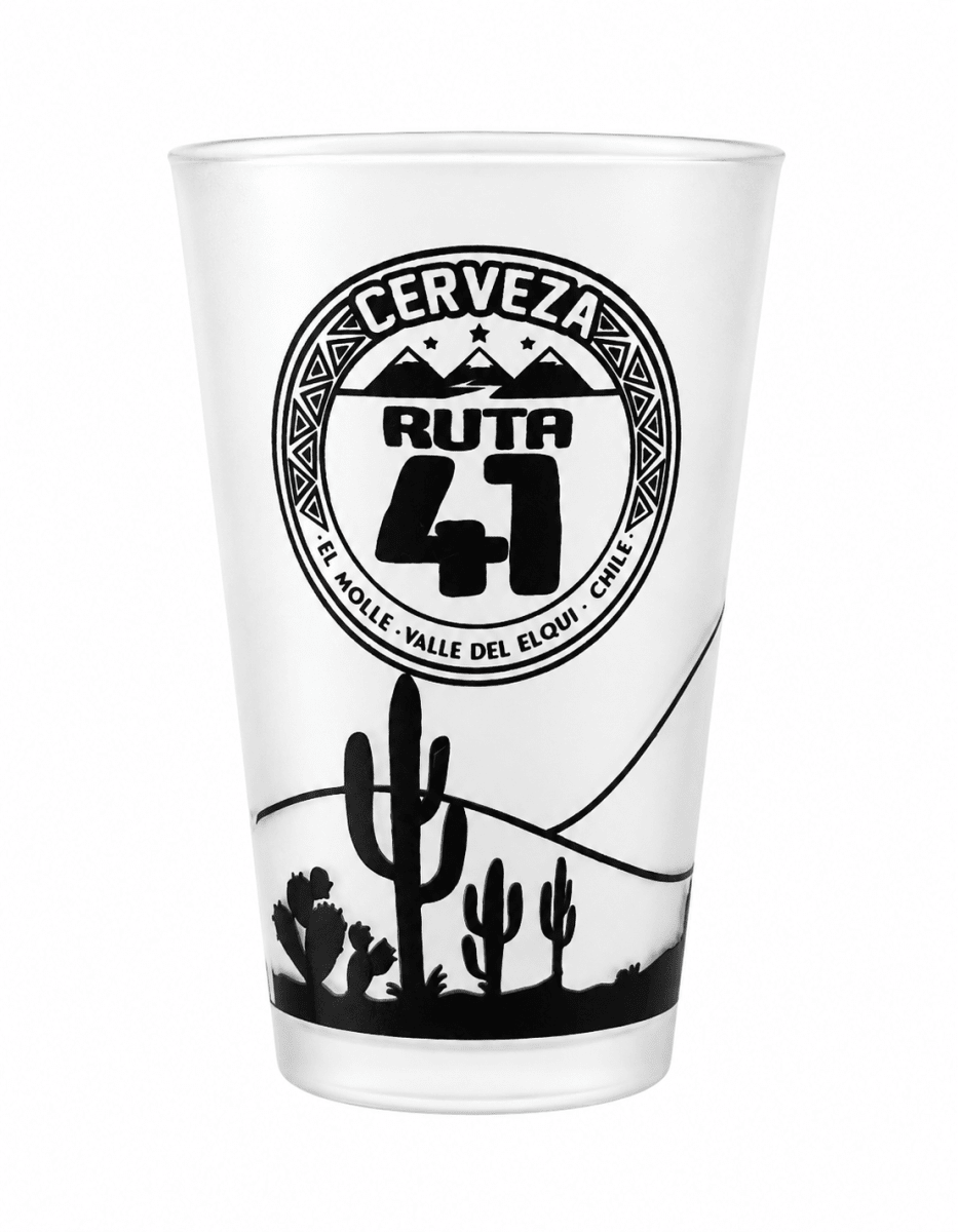 Vaso Plástico Ruta 41 Coleccionable1