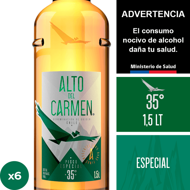 Alto Del Carmen 35° 1.5L1