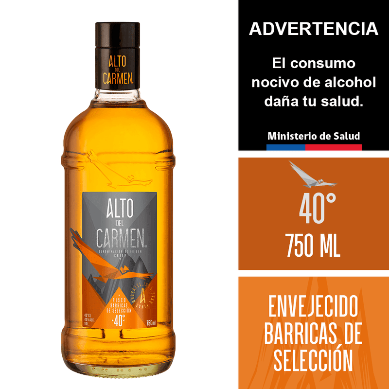 Alto Del Carmen Barricas de Selección 40° 750ml1
