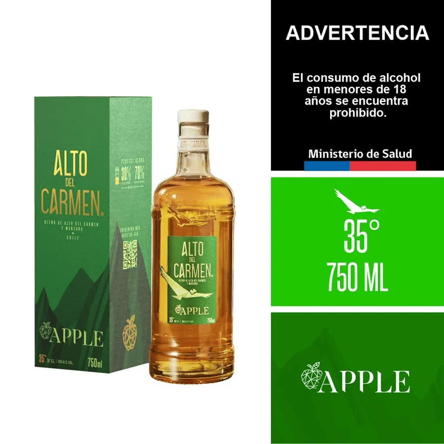 Alto Del Carmen Manzana 35° 750ml1