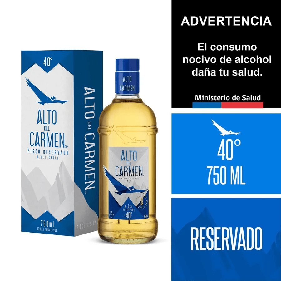 Alto Del Carmen Reservado 40° 750ml1
