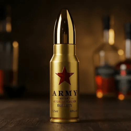 Whisky Army Bullet 40° 500ml2