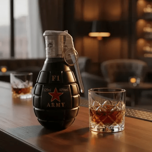 Whisky Army F1 40° 125ml2