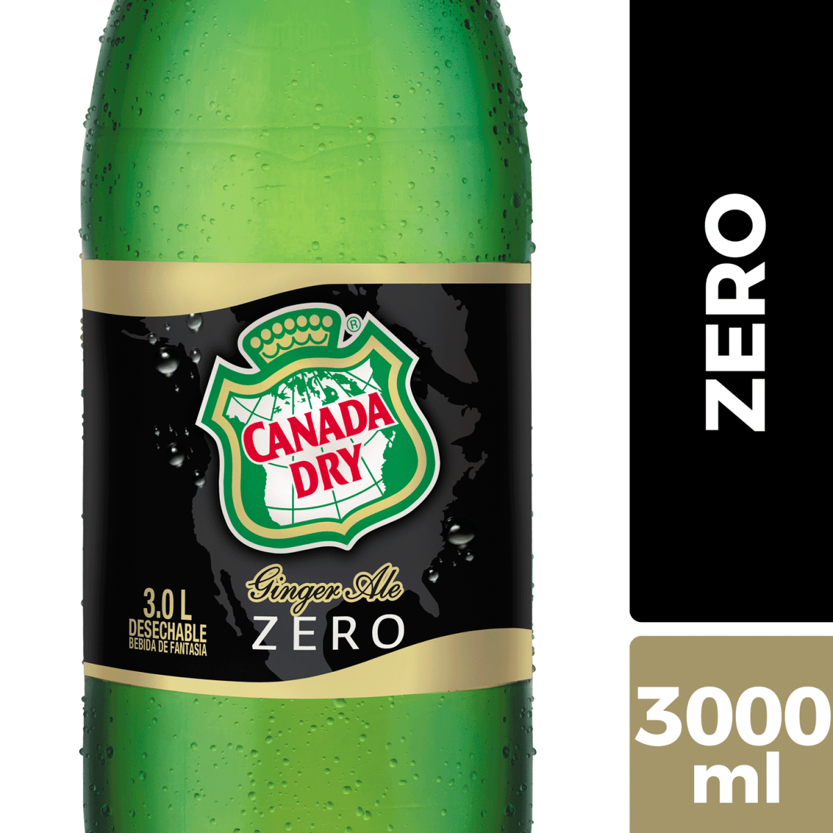 Canada Dry Ginger Ale Zero 3L1