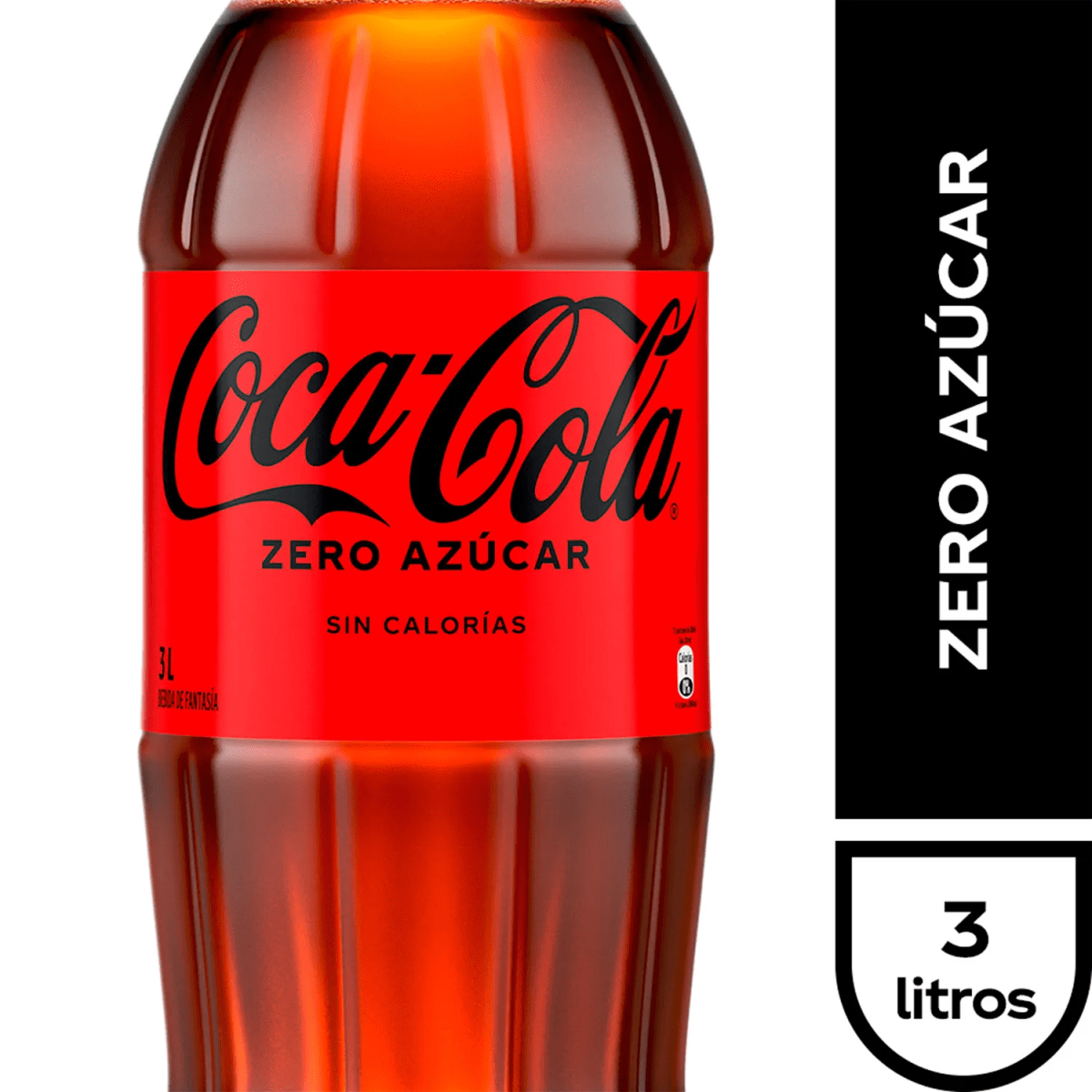 Coca cola Sin Azúcar 3L1
