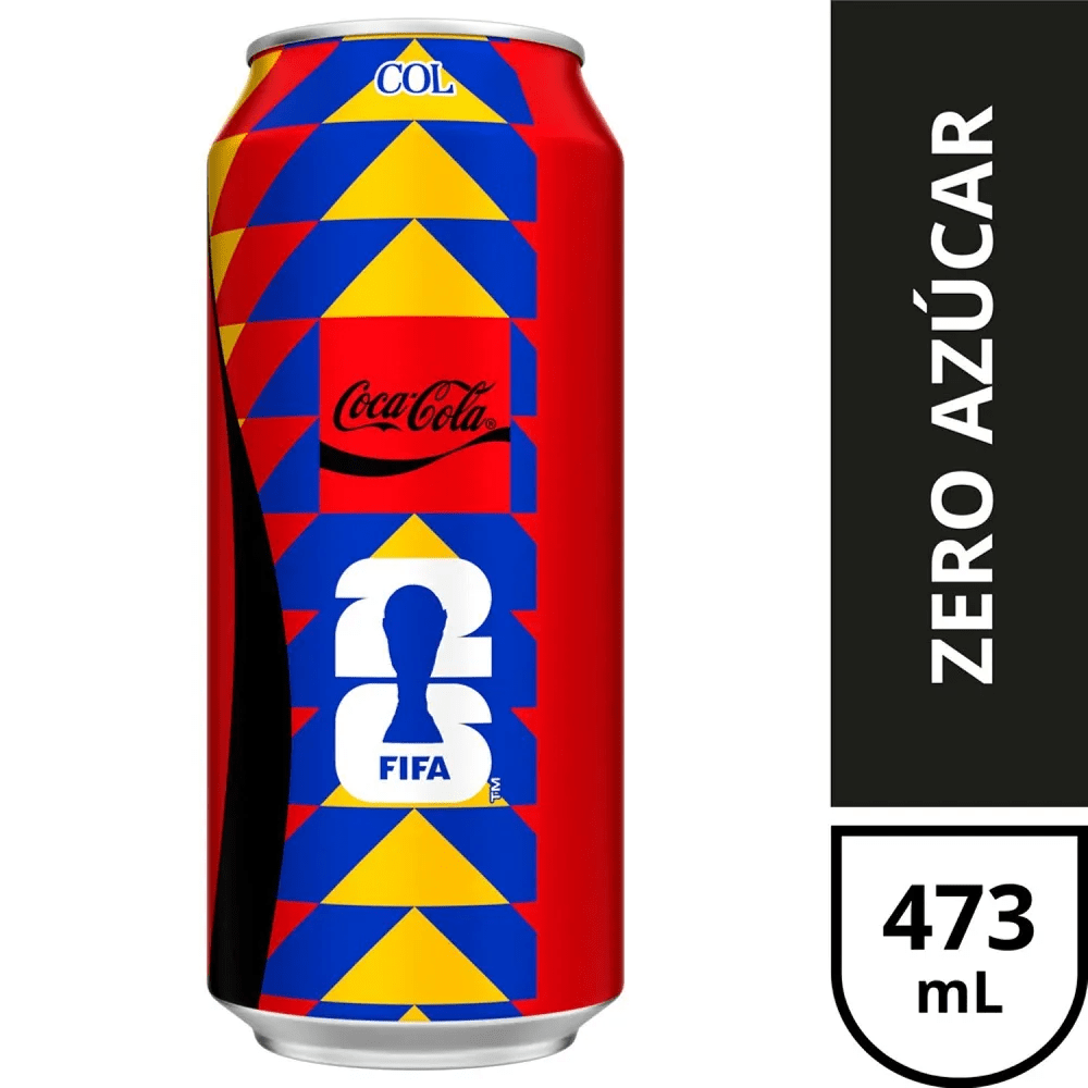 Coca cola Sin Azúcar 473ml1