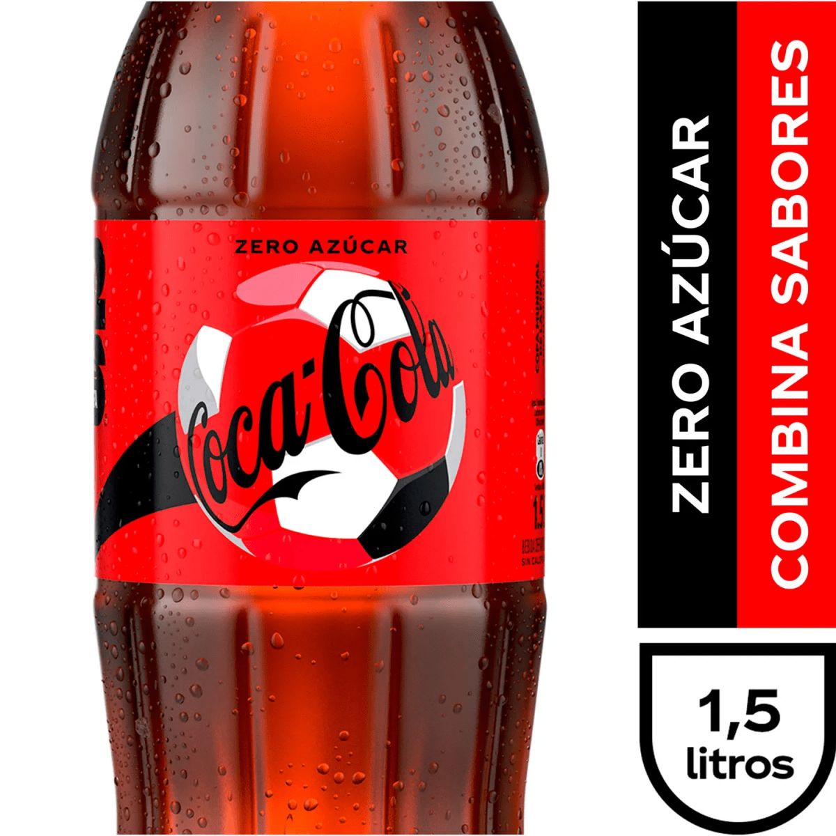 Coca cola Sin Azúcar 1.5L1
