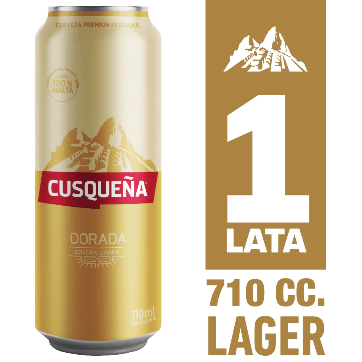 Cusqueña Dorada 4.8º 710ml1