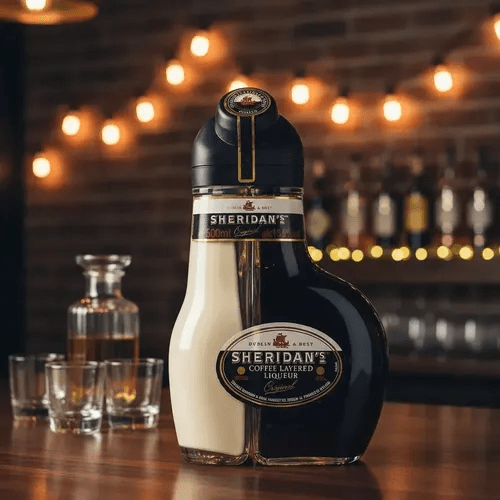 Sheridans Coffee Layered Liqueur 500ml2