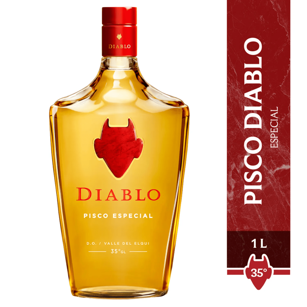 Pisco Diablo Especial 35° 1L1