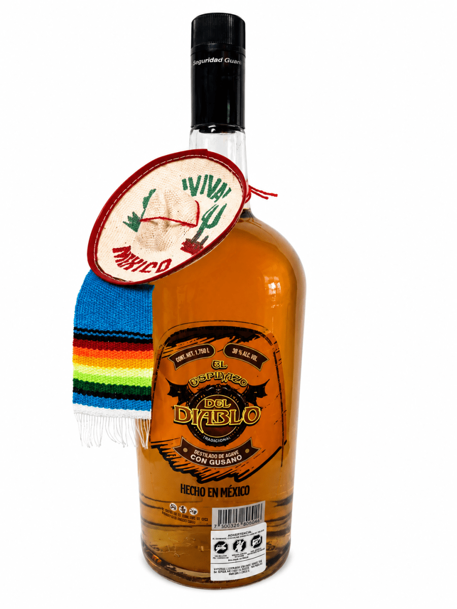 Espinazo Del Diablo C/G Reposado 38° 1.75L1
