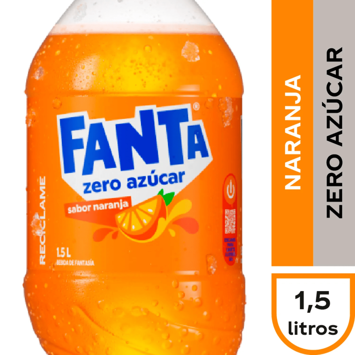 Fanta Sin Azúcar 1.5L1