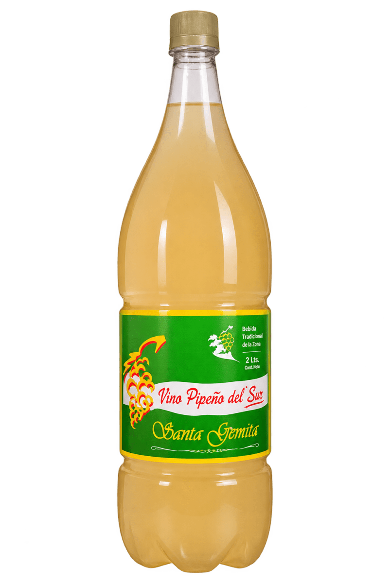 Pipeño Santa Gemita 2L1