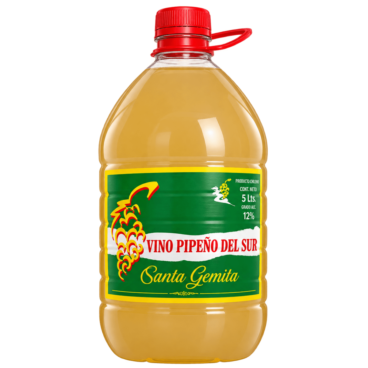 Pipeño Santa Gemita 5L1