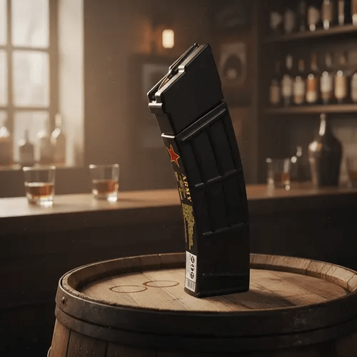 Whisky Army Grip 95 40° 200ml3