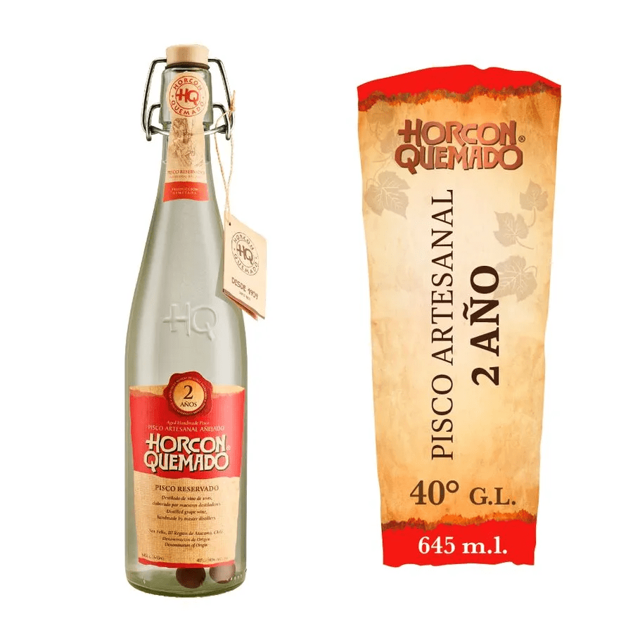 Horcon Quemado Reservado 40º 645ml1