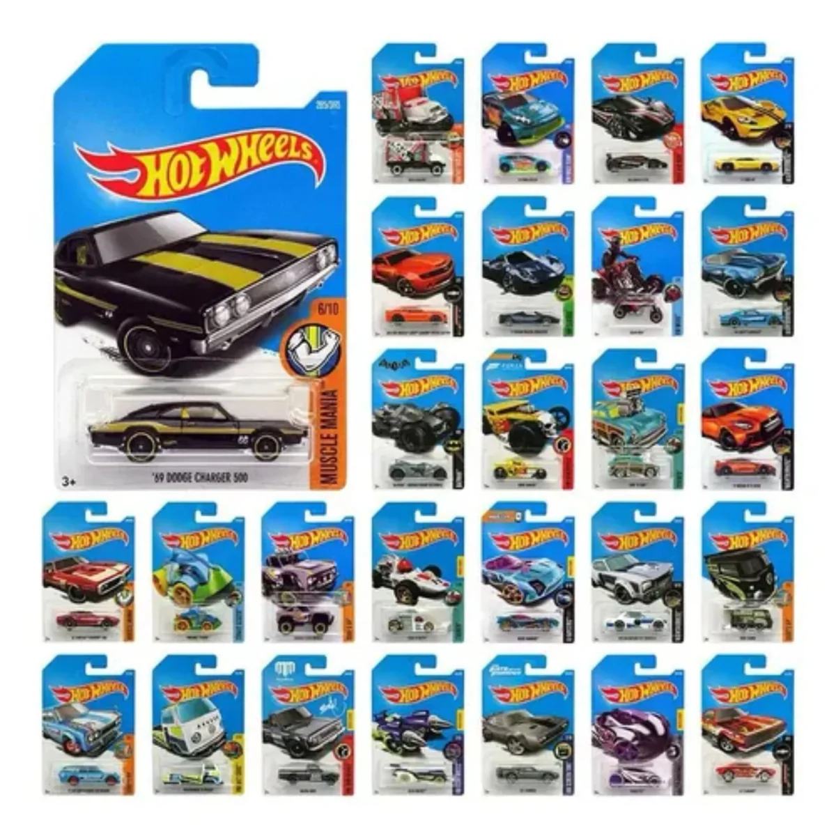Hotwheels Auto Sorpresa Surtido 1 Unidad3