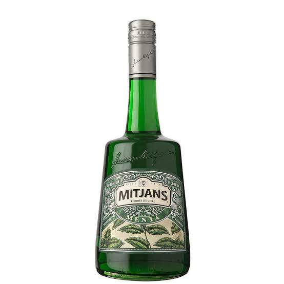 Mitjans Licor De Menta 750cc1