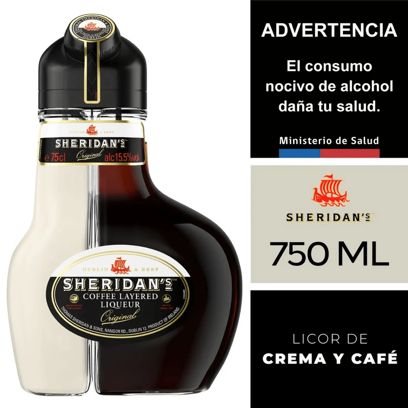 Sheridans Coffee Layered Liqueur 750cc2
